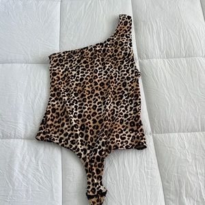 leopard body suit